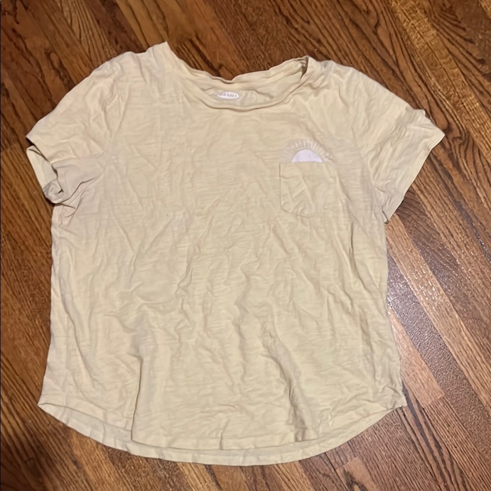 Yellow sunshine Short Sleeve T-Shirt